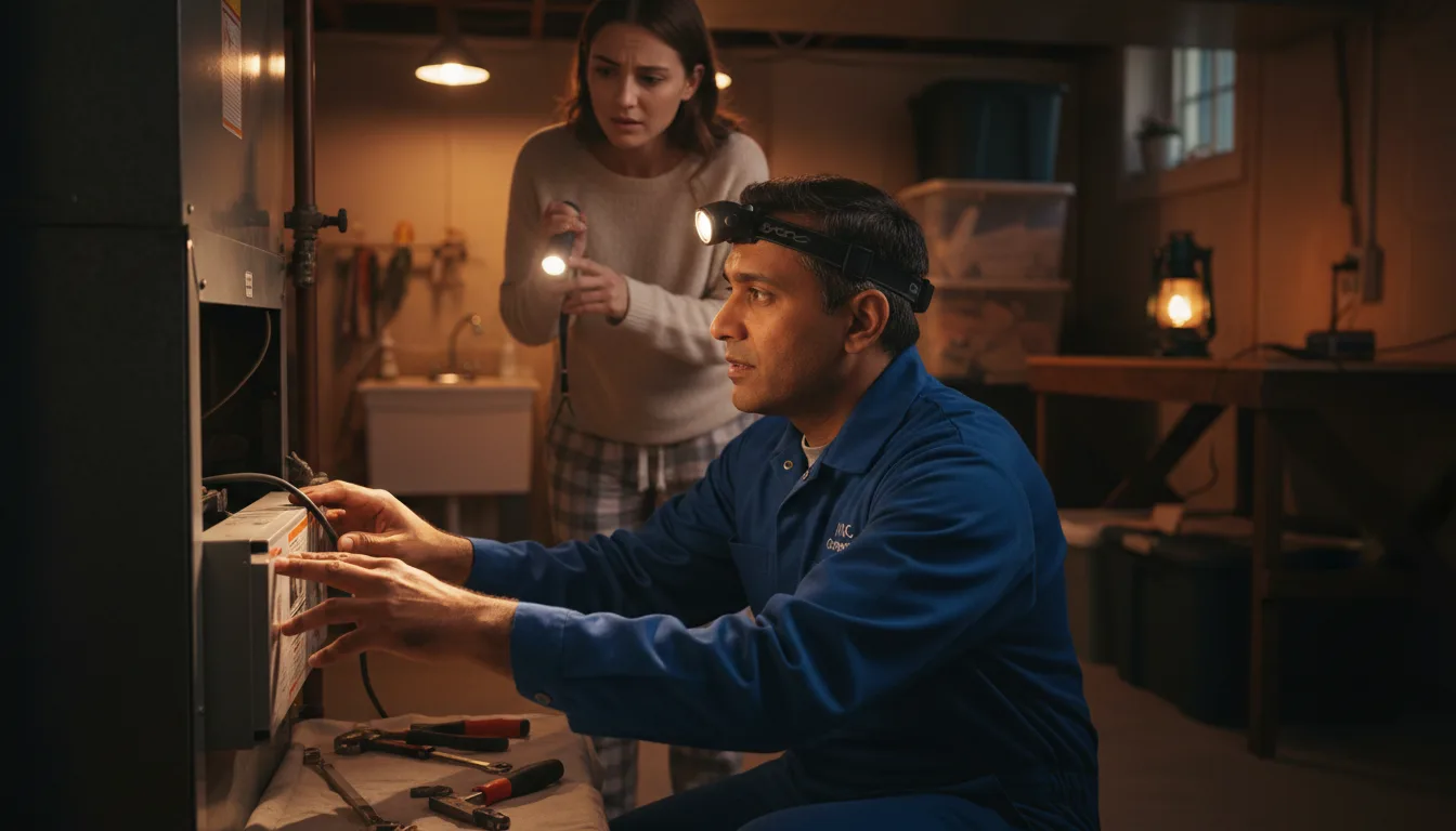 Emergency HVAC Repair in Chesterland, OH near me · HVAC